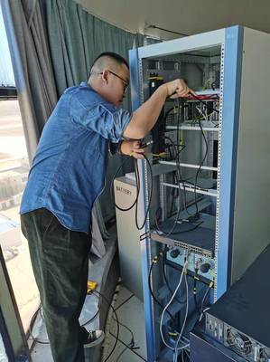 宁夏分局技术保障部顺利完成本场地空通信系统换季维护工作