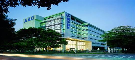 瑞声科技控股（常州） 国内通信设施服务业务的卓越引领者